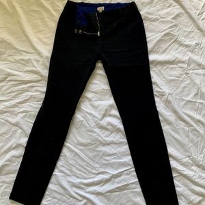 Aritzia Wilfred Black Stretch Work Pants